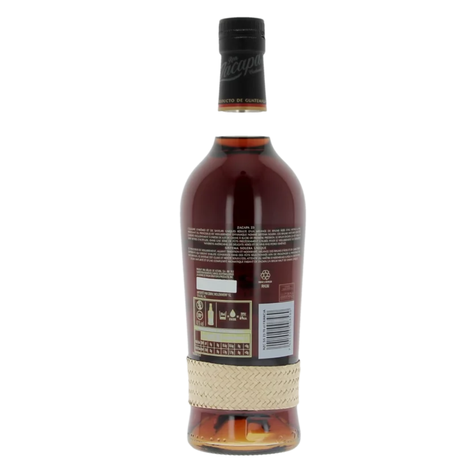 Rhum Zacapa 23ans – Image 2