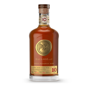 Rhum Bacardi Gran Reserva Diez