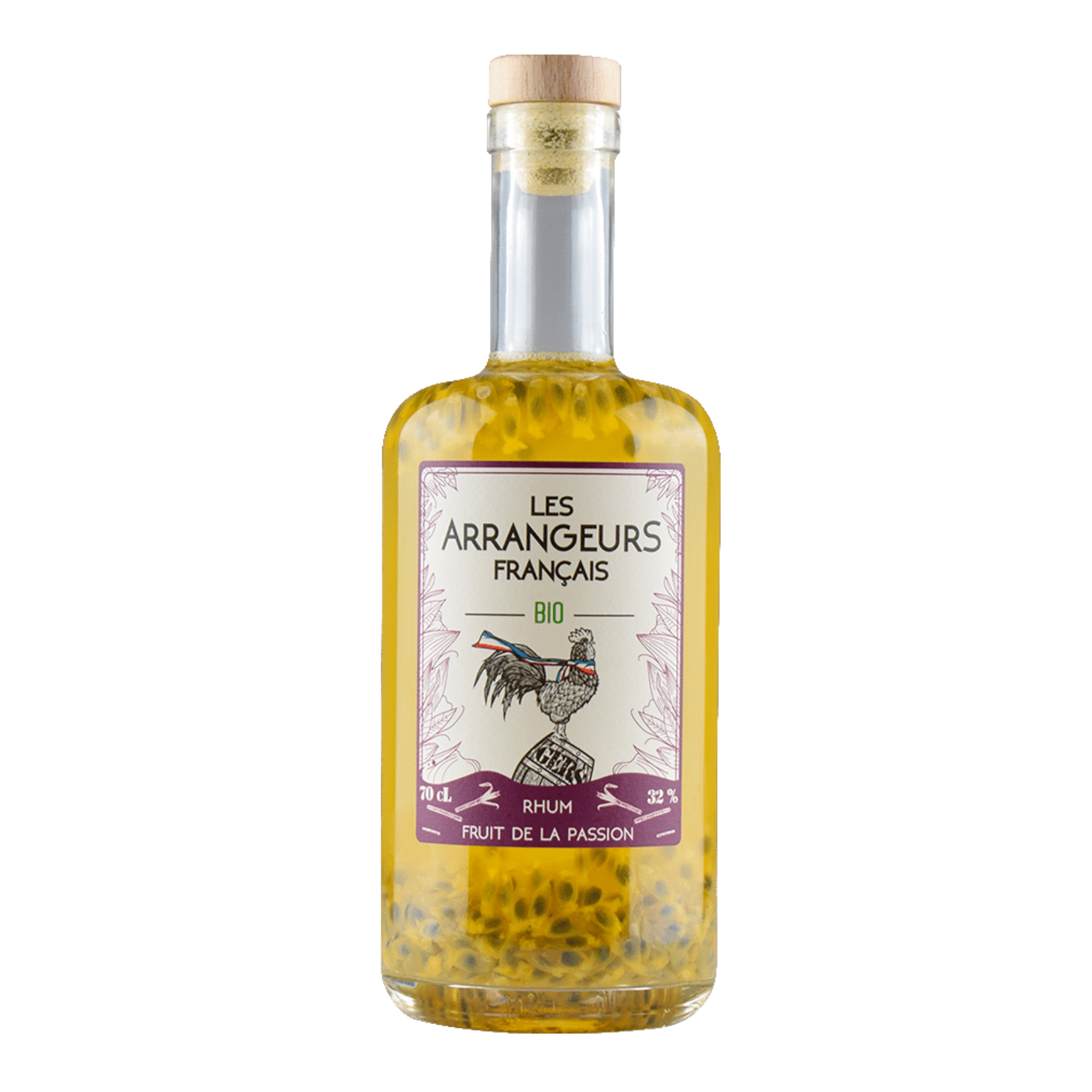 RHUM ARRANGEUR Français FRUIT PASSION