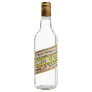 LIQUEUR CABANEL CREME CITRON