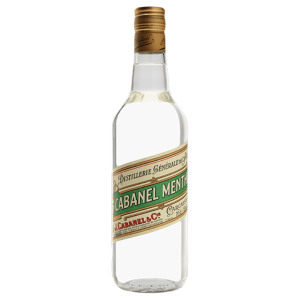 LIQUEUR CABANEL CREME MENTHE