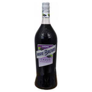 Liqueur Creme Cassis Marie brizard.b 15° 100cl - 100cL