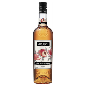LIQUEUR CREME DE PECHE DE VIGNE VEDRENNE