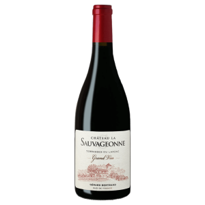 VIN ROUGE CHATEAU LA SAUVAGEONE TERRASSES DU LARZAC - GERARD BERTRAND