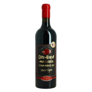 VIN ROUGE COTE DE BŒUF MATURÉE
