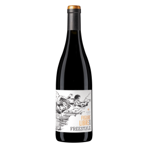 VIN ROUGE FIGURE LIBRE FREESTYLE - DOMAINE GAYDA