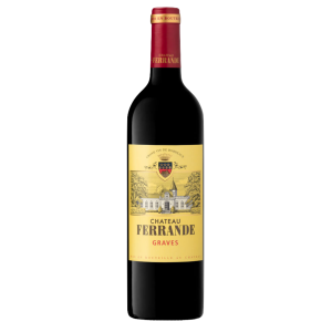 VIN ROUGE GRAVE - CHÂTEAU FERRANDE