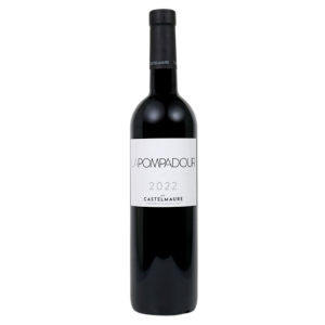 VIN ROUGE LA POMPADOUR - CASTELMAURE