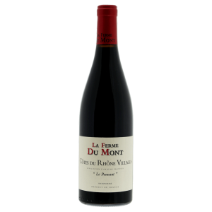 VIN ROUGE LE PONNANT LA FERME DU MONT