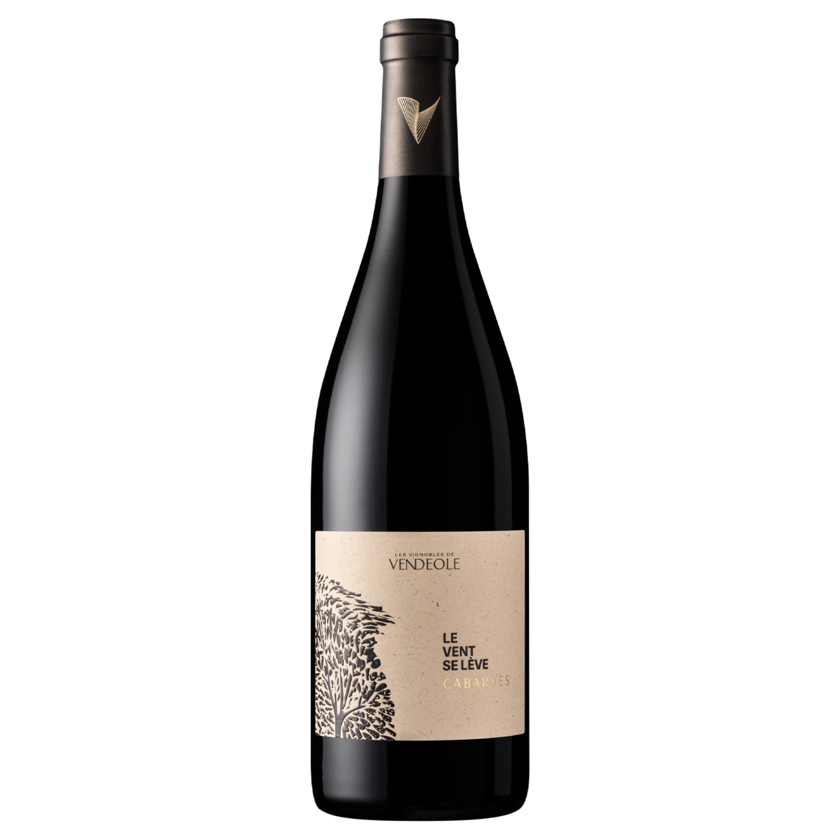 VIN ROUGE LE VENT SE LEVE - VENDEOLE