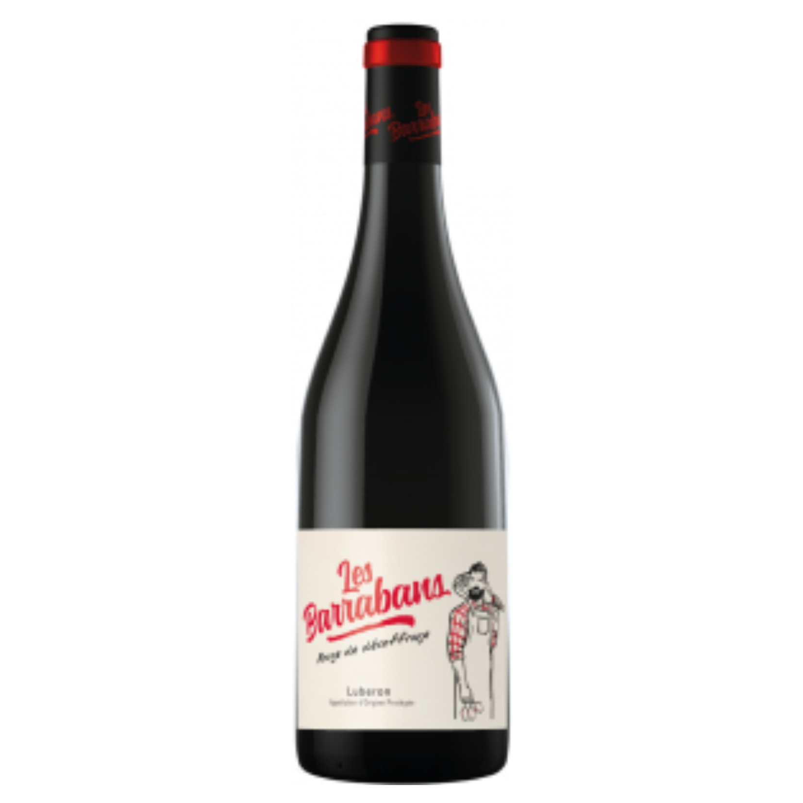 VIN ROUGE LES BARRABANS - CASTELS FRERES