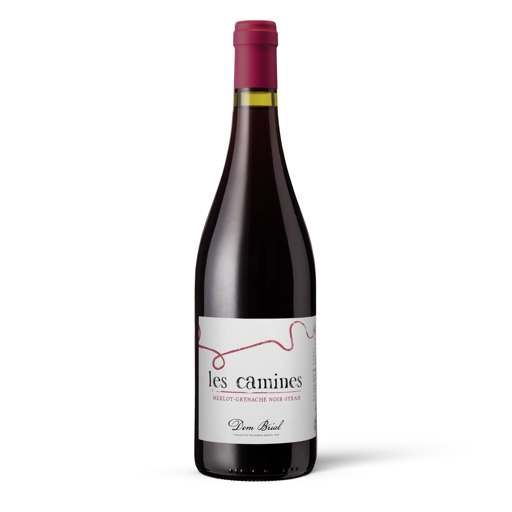 VIN ROUGE LES CAMINES - DOM BRIAL