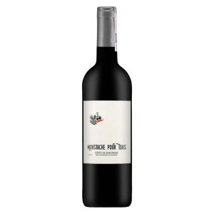 VIN ROUGE MOUSTACHE POUR TOUS - CAVE PLAIMONT