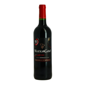 VIN ROUGE MOUTON CADET  - BARON PHILIPPE DE ROTHSCHILD