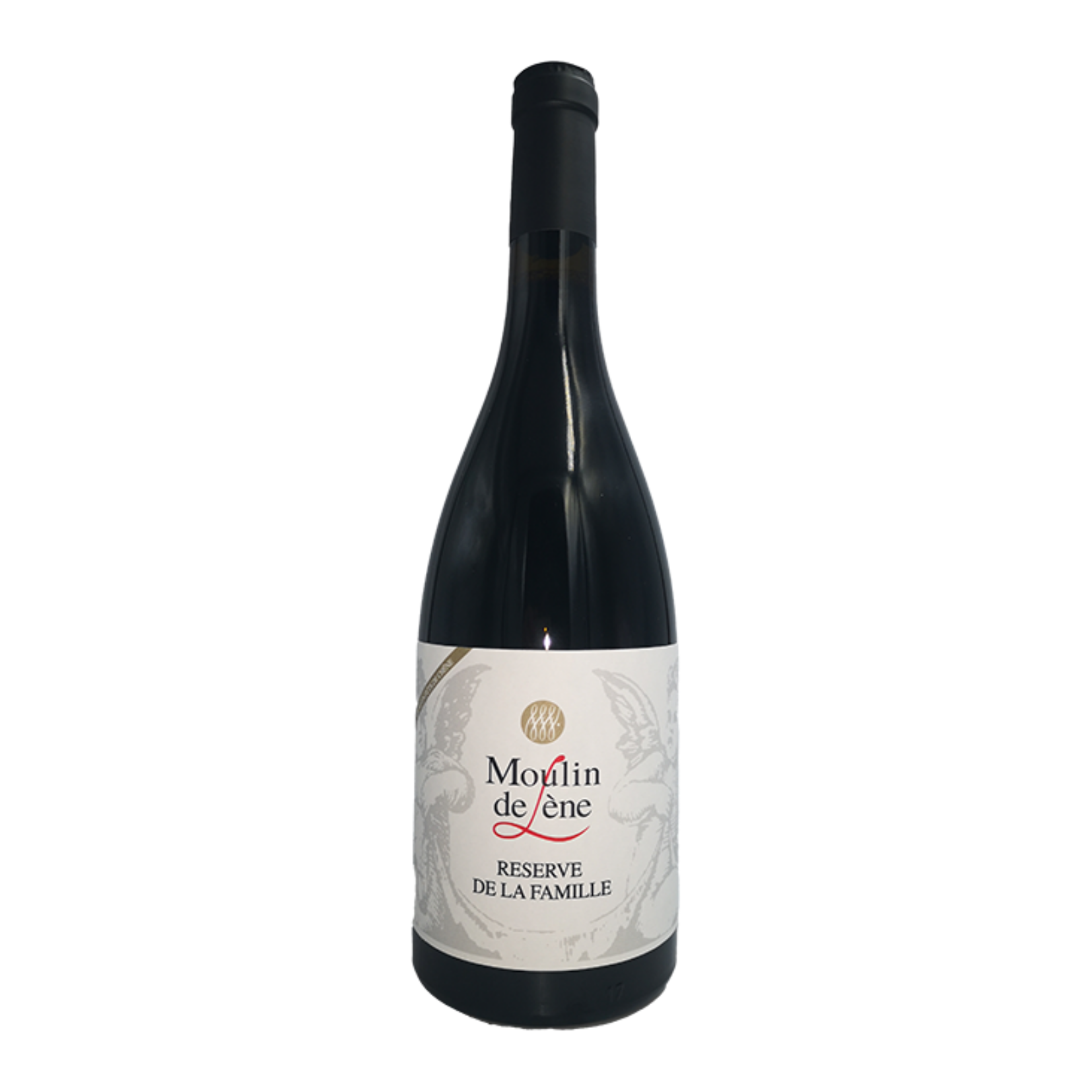 VIN ROUGE RÉSERVE DE LA FAMILLE - MOULIN DE LÈNE