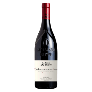 VIN ROUGE VENDANGE LA FERME DU MONT CHATEAU NEUF
