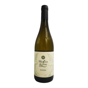 VIN BLANC JUSTINE - MOULIN DE LÈNE
