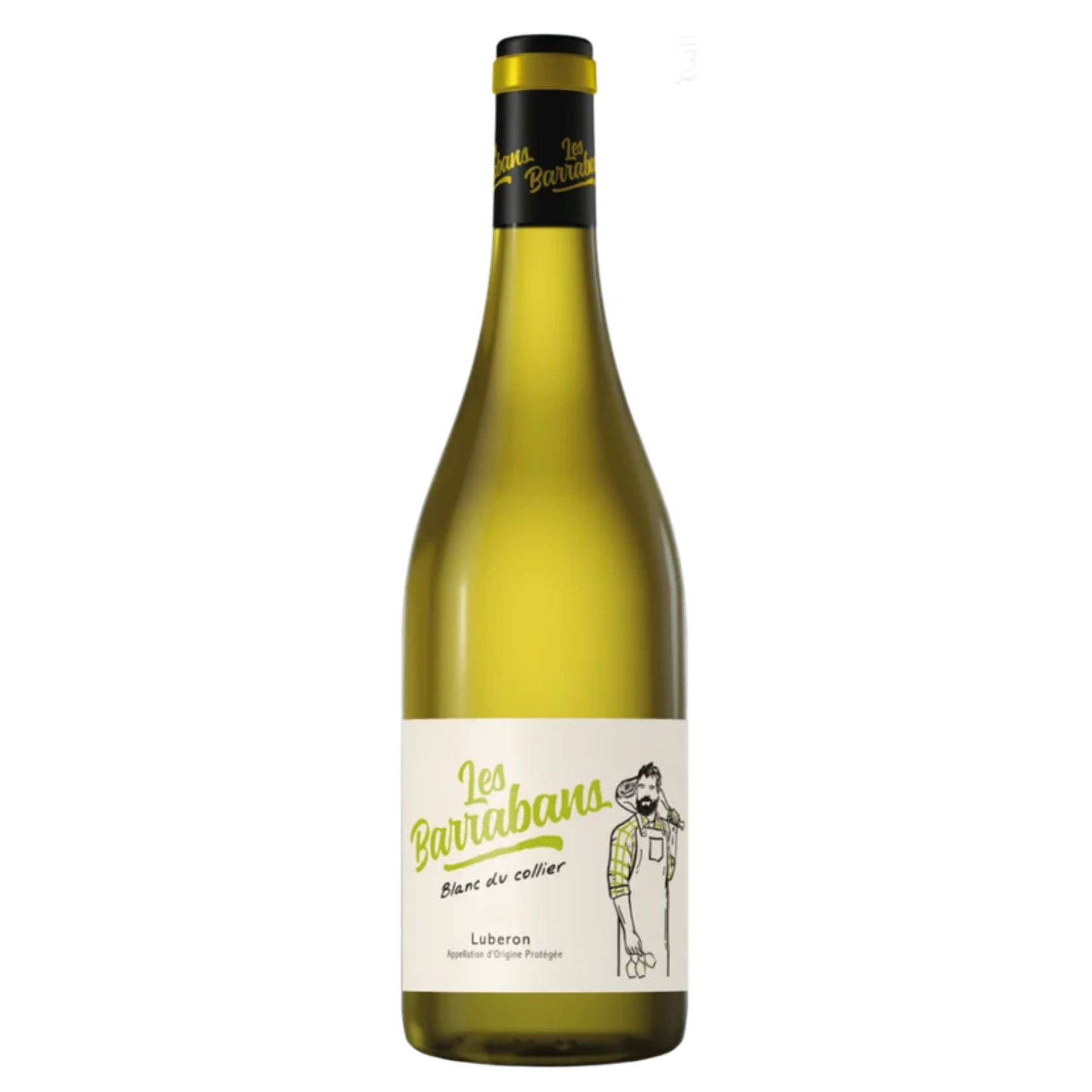 VIN BLANC LES BARRABANS - CASTELS FRERES