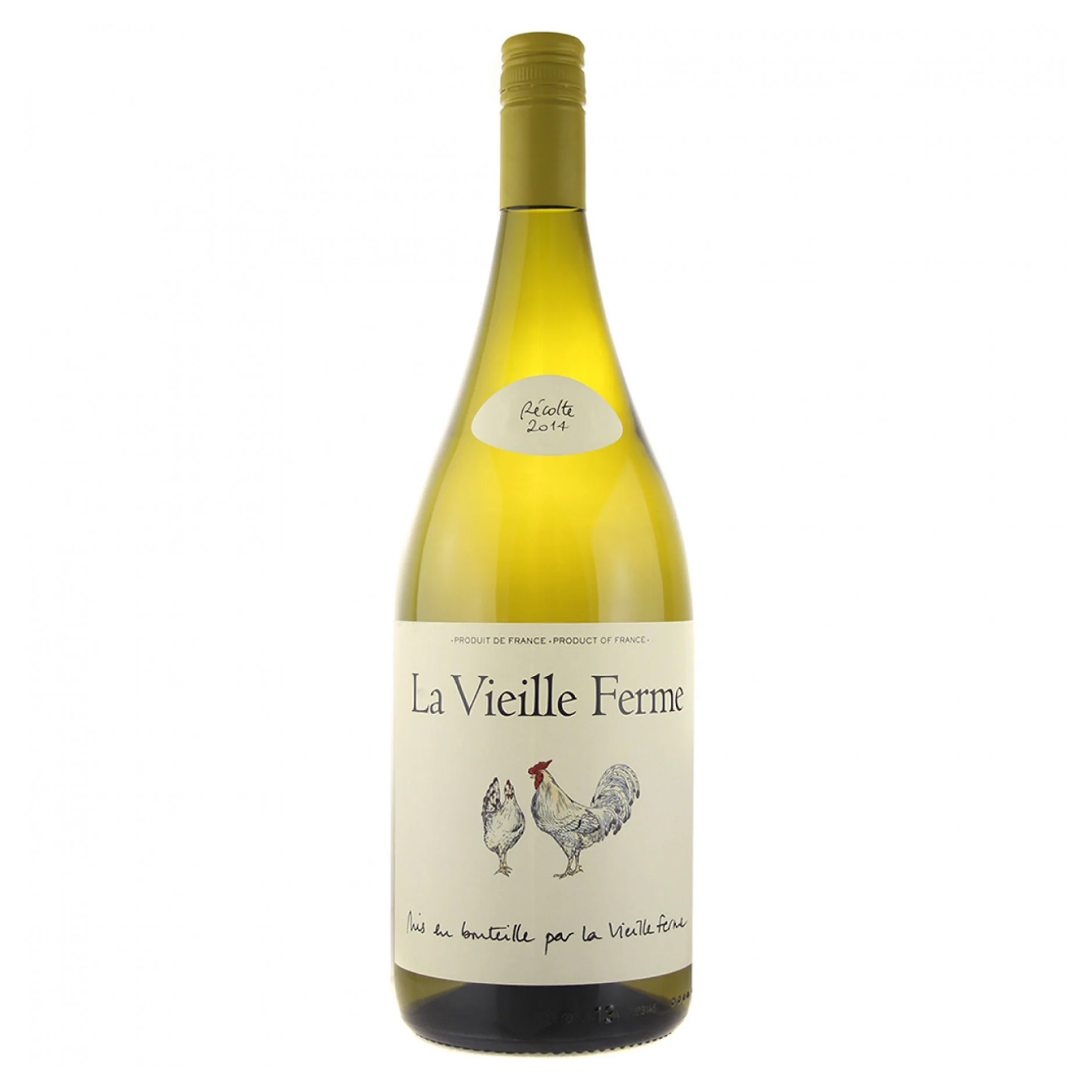 VIN BLANC LA VIELLE FERME